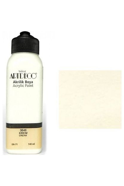 Artdeco Akrilik Boya 140 Ml Krem Trendyol