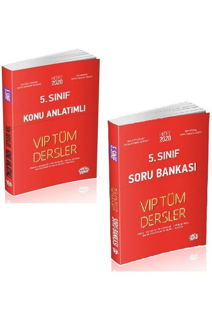 Editor Yayinlari 5 Sinif Vip Tum Dersler Konu Anlatimi Ve Soru Bankasi Trendyol