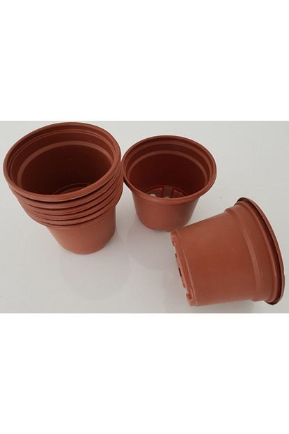 Asenya Yuvarlak Saksi 50 Adet 10 5x8 Cm Uretim Saksisi Vakum Saksi Ucuz Saksi Trendyol