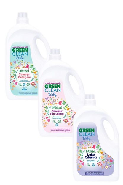 u green clean baby camasir deterjani 2 75lt yumusatici 2 75 lt leke cikarici 2 75 lt fiyati yorumlari trendyol