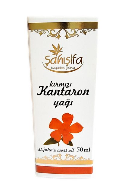 Sahi Sifa Kirmizi Kantaron Yagi 50 Ml Trendyol
