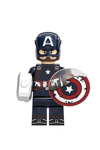 Legoedly Kaptan Amerika Avengers Lego Uyumlu Mini Figur Egitici Oyuncak Trendyol