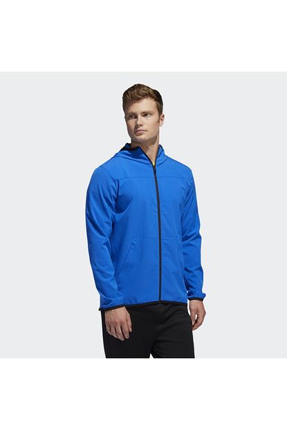 Adidas Erkek Mavi City Base Spor Sweatshirt Trendyol