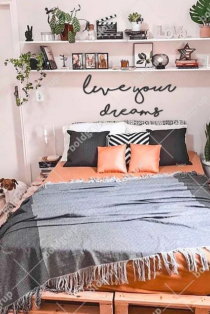 Bold Grup Live Your Dreams Ev Dekorasyonu Duvar Yazisi Tablo Fiyati Yorumlari Trendyol