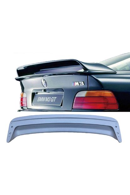 Boostzone Bmw E36 Bagaj Ustu Yuksek Spoiler Bmw005 Trendyol