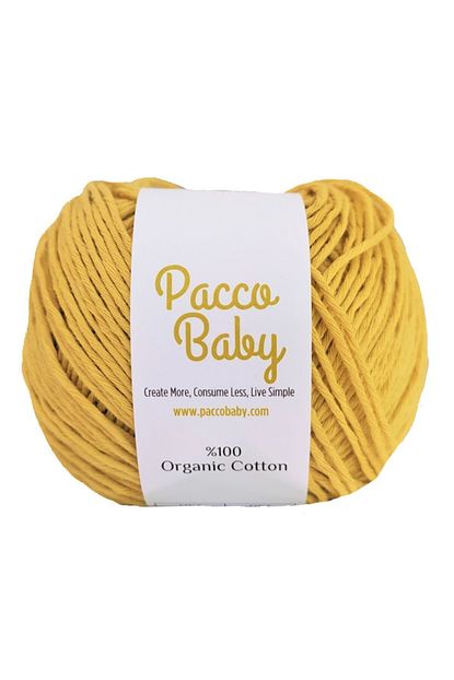 Pacco Baby Hardal Sertifikali 100 Organik Pamuk El Orgu Ipi Trendyol