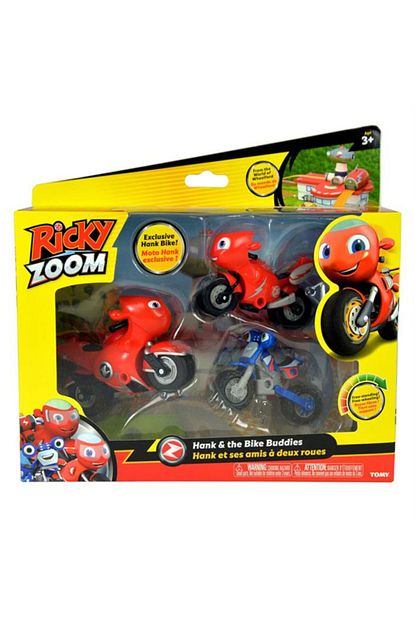 Adeland Ricky Zoom 3 Lu Maxwell Ve Motor Dostlari Macera Paketi T20041 20029 Trendyol