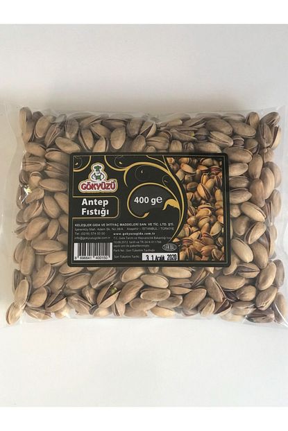 Gokyuzu Ana Citlak Taze Antep Fistik 400gr Trendyol