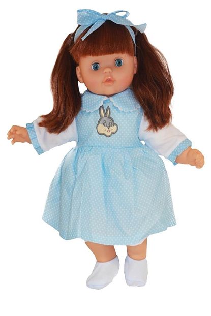 Woodylife Kumral Bebek Gozu Acilip Kapanan Bebek 40cm Uyku Arkadasi Trendyol