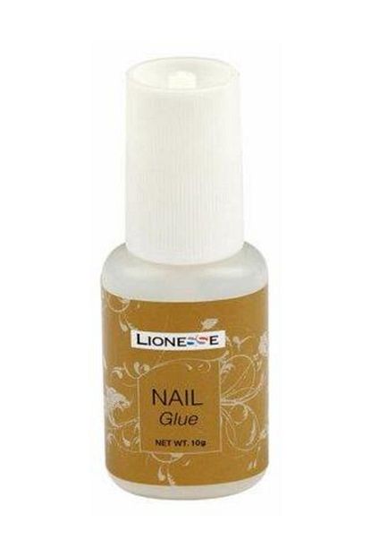 Lionesse Takma Tirnak Yapistirici Fircali 10 G 8697888018450 Trendyol
