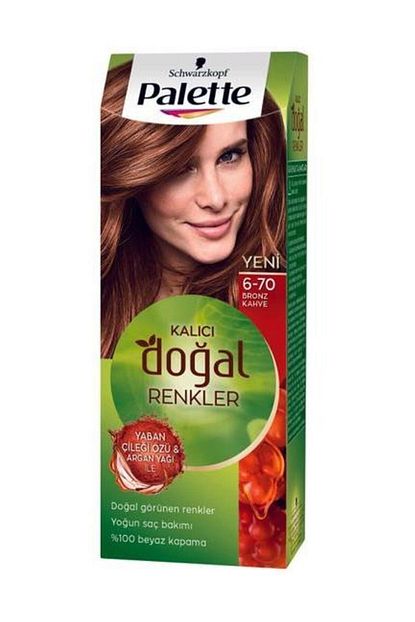 Palette Natural Colors Kalici Dogal Renkler 6 70 Bronz Kahve Trendyol