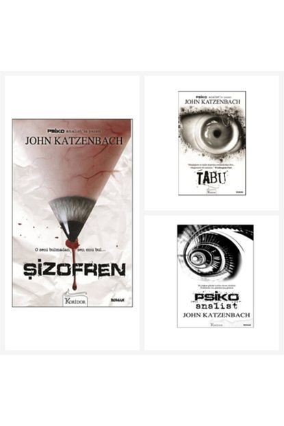 Koridor Yayincilik John Katzenbach 3 Kitap Set Polisiye Gerilim Trendyol