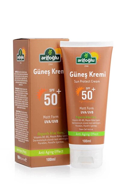 Arifoglu Gunes Kremi 100ml 50 Spf Trendyol