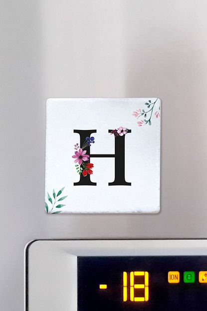 Giftstore H Harfi Tas Buzdolabi Magnet Trendyol