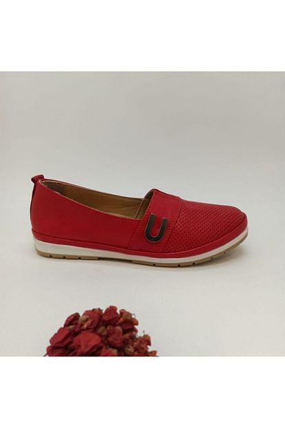 Big Ocean Kadin Kirmizi Ayakkabi 3206 Trendyol