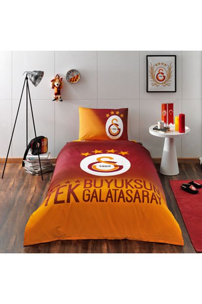 Tac Galatasaray Gs Nevresim Takimi 4 Yildiz Trendyol
