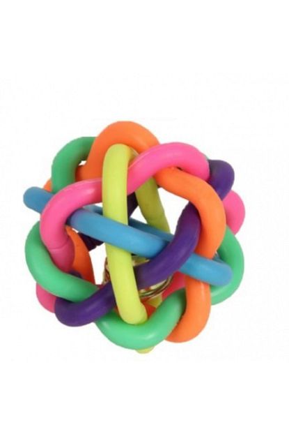 Cesitli Kopekler Icin Plastik Renkli Top Xl 201525 Trendyol