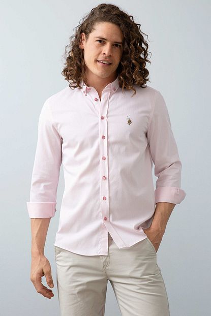 U S Polo Assn Erkek Gomlek G081sz004 000 755534 Trendyol