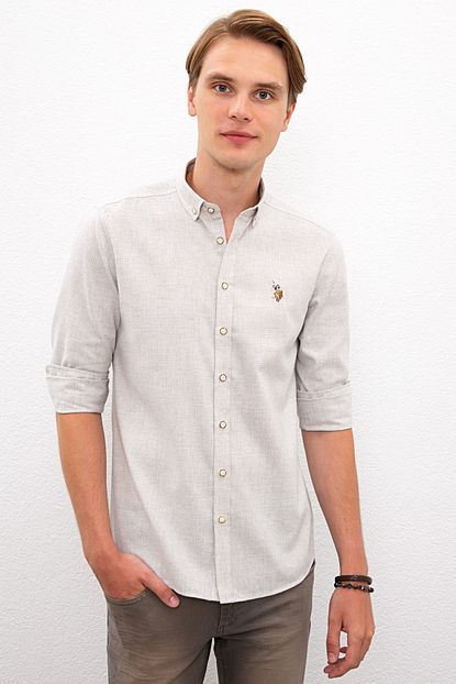 U S Polo Assn Erkek Gomlek G081sz004 000 812327 Trendyol