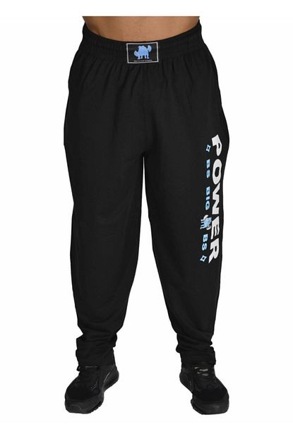 Big Sam Erkek Siyah Rahat Kesim Spor Body Esofman Alti 825 Trendyol