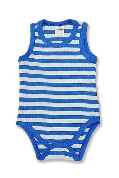 Fuar Baby Erkek Bebek Atlet Citcitli Body Zibin Trendyol
