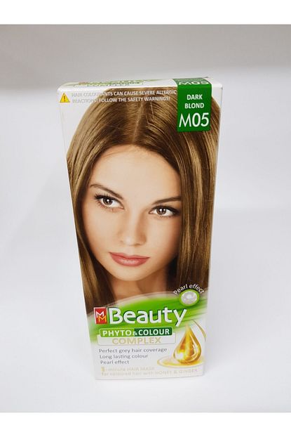 Mm Beauty Bitkisel Sac Boyasi Koyu Kumral M05 Trendyol