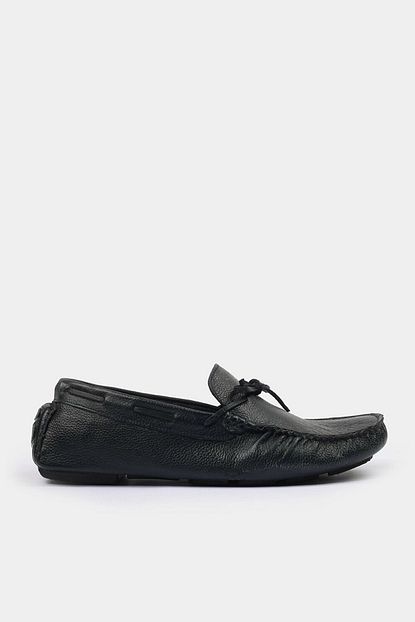 Hotic Lacivert Erkek Loafer Trendyol