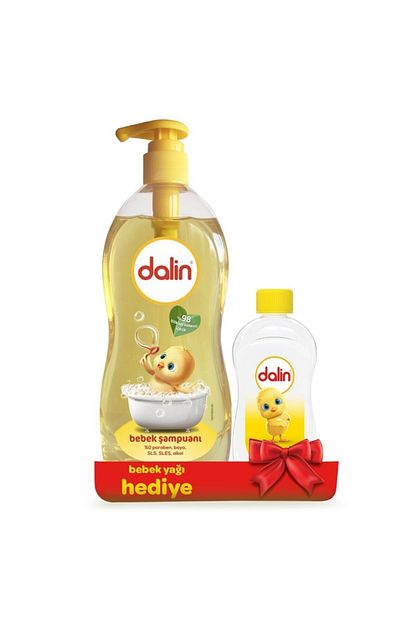 Dalin Bebek Sampuani 750 Ml Bebek Yagi Hediyeli 100 Ml Trendyol
