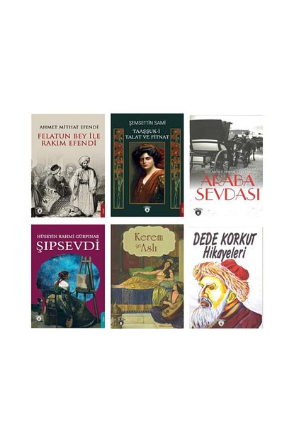 Dorlion Yayinlari Turk Klasikleri Set 6 Kitap Trendyol