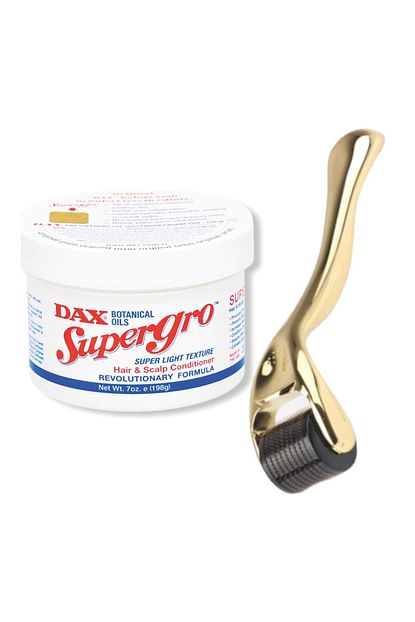 Motto Plus Dax Supergro Sac Uzatan Bakim Yagi 1 Mm Dermaroller Trendyol