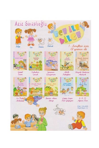 Dogan Kitap Ece Ile Bilge Hikaye Seti 10 Kitap Aziz Sivaslioglu Trendyol