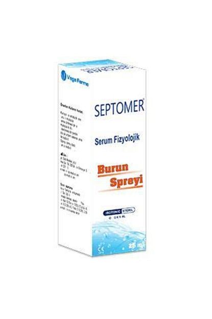 Septomer Serum Fizyolojik Burun Damlasi 25 Ml Trendyol