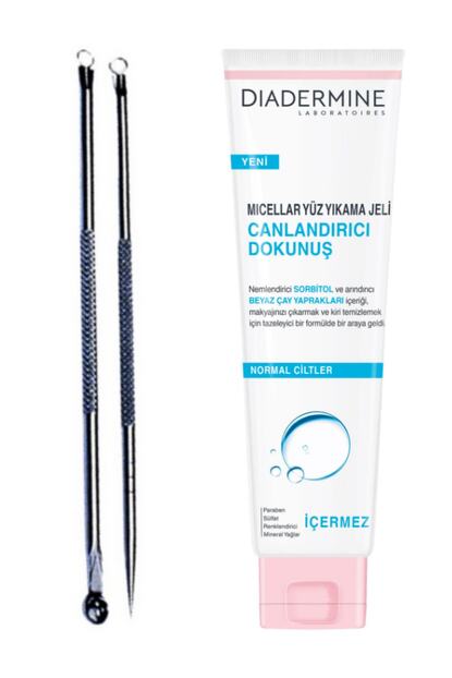 Diadermine Akne Siyah Nokta Temizleyici Komedon Ve Canlandirici Dokunus Yuz Yikama Jeli 150ml Trendyol