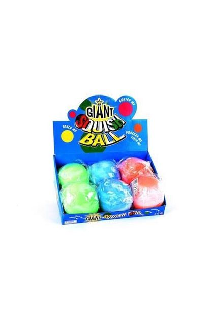 Mega Squishy Top Mega Oyuncak Buyuk Squishy Yumusak Stress Topu Trendyol