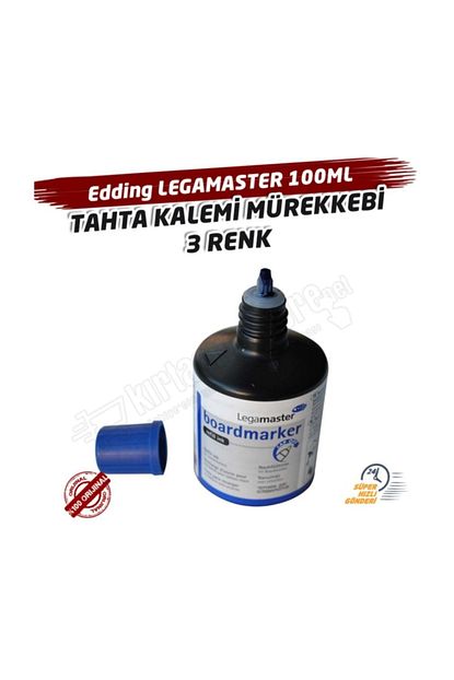 edding legamaster 100ml tahta kalemi