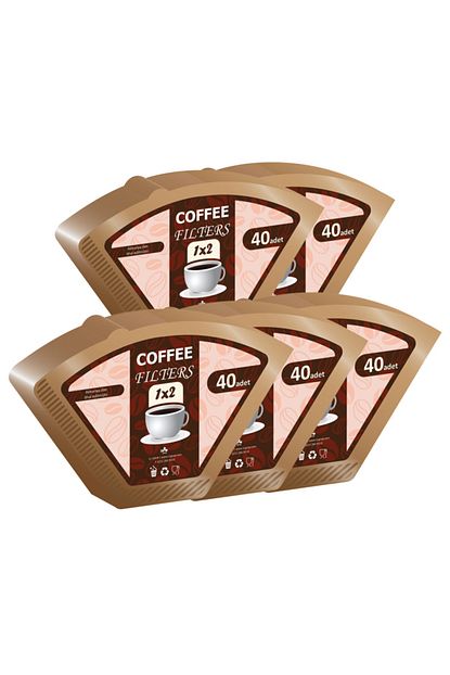 Coffee Filters Filtre Kahve Kagidi No 2 40 Li 5 Paket Trendyol