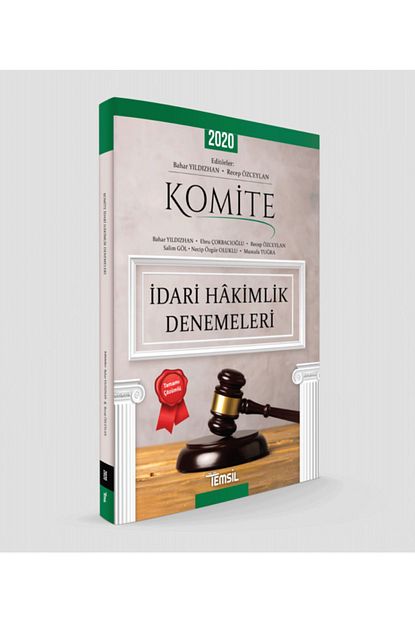 Temsil Kitap Komite Idari Hakimlik Denemeleri Trendyol
