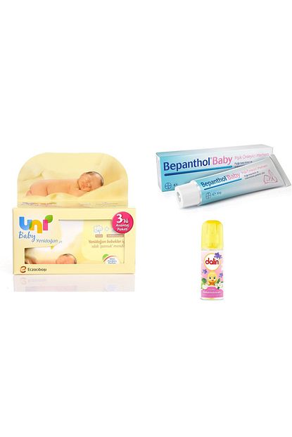 Bepanthol Unibaby 5 Parca Bebek Bakim Seti Trendyol