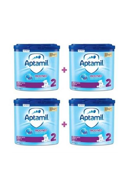 Aptamil Prosyneo 2 Devam Sutu 350 Gr X 4 Adet Trendyol