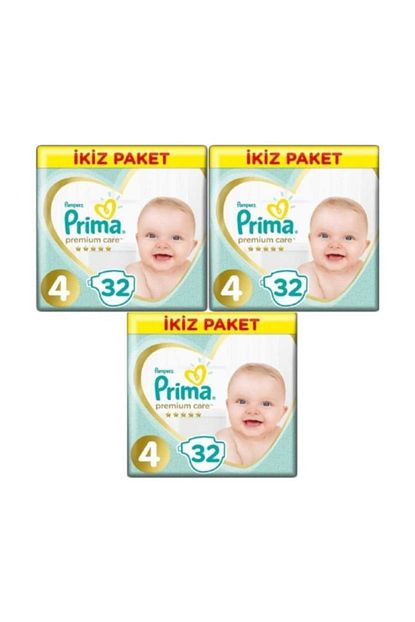 Prima Care Bebek Bezi 4 Beden 96 Adet Trendyol