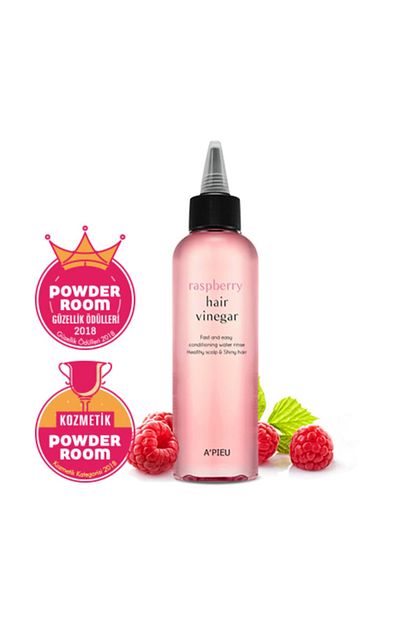 missha saclara parlaklik veren ahududu sac sirkesi 200ml apieu raspberry hair vinegar fiyati yorumlari trendyol