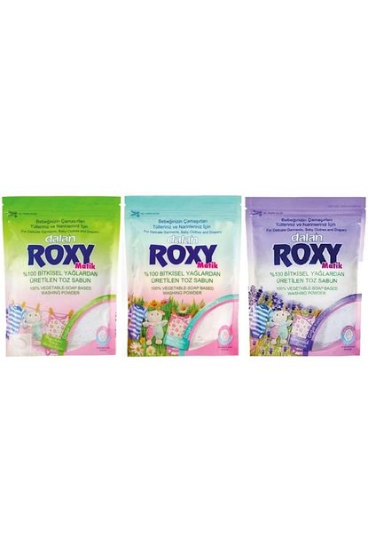Dalan Roxy Matik Sabun Tozu 800 Gr Karma 3 Lu Set Bebek Camasirlari Icin Trendyol