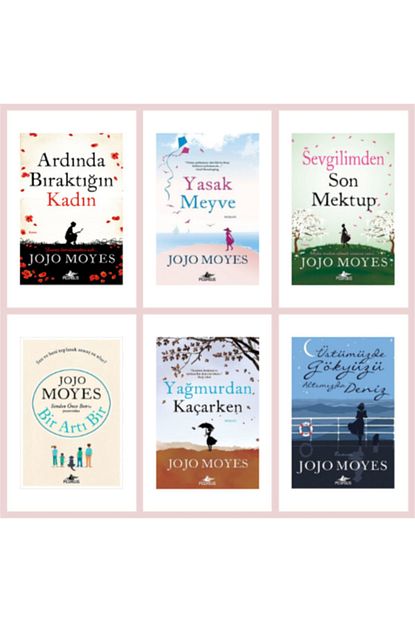 Pegasus Yayinlari Jojo Moyes 6 Kitap Set Trendyol