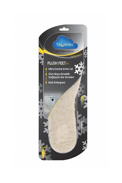 Tabanex Plush Feet Jel Tabanlik Erkek Trendyol