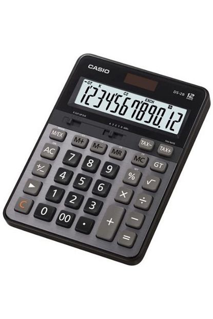 Casio Ds 2b Prof Masa Tipi 12 Hane Hesap Makinesi Trendyol