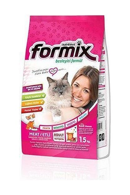 Avseti Formix Etli Yetiskin Kedi Mamasi 1 5kg Trendyol