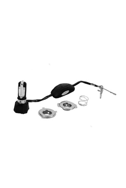 Motospartan Motosiklet Ampulu H4 Led Zenon Kirmizi Park Lambali Ledli Trendyol