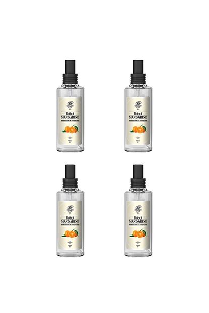 Rebul Mandarine Sprey Kolonya Mandalina Kolonyasi 4 Adet 50 Ml Trendyol