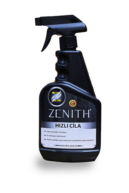 Zenith 500 Ml Zenith Car Care Hizli Cila Trendyol