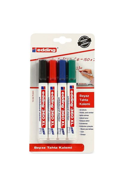yazi tahtasi kalemi 360xl 4 krs